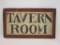Tavern Room Wood Sign   16