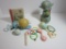 Lot - Vintage Baby Items