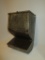 Early Tin Flour Bin - Possibly from Hoosier     13 1/2