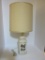 Porcelain Lamp w/Decal of Historical Military Uniforms   29