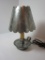 Tin Accent Lamp w/Punched Tin Shade    9
