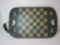 Hand Made Wooden Checker Board w/Checkers - New  17 1/2