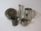 Great Pewter Lot - Tankard, Vase, Tin Cups  - See pictures