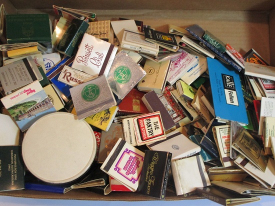 Lot - Misc. Matchbooks