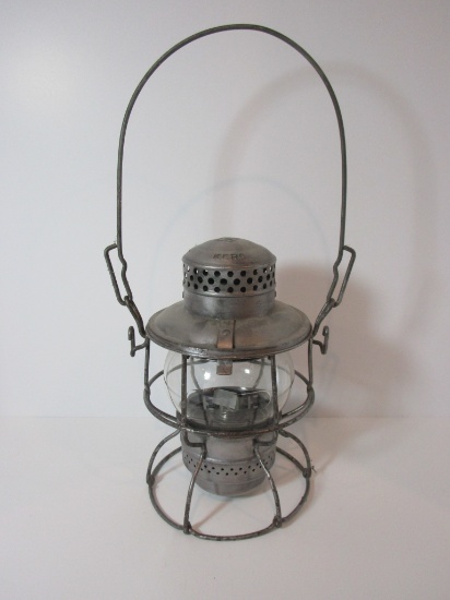 Adlare Kero Lamp w/Tin Handle    9 1/2"