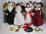 Dolls of the Thirteen Colonies    13