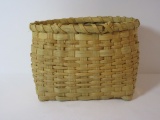 Split Oak Letter Basket  9