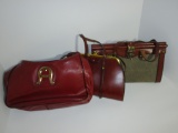 Lot - Vintage Aigner Handbags