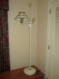 Tole Painted Floor Lamp    67