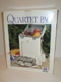 Quartet Pac - Picnic Cooler - Just Too Cool!  Complete - See pictures