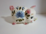 Ceramic Piggy Bank - Missing plug - See pictures