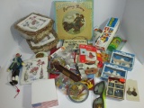 Lot - Misc. Boxes of Misc. Novelty Items - See pictures