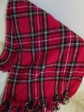 Chaps Blanket Throw   100% Polyester