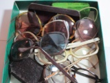 Lot - Misc Vintage Glasses