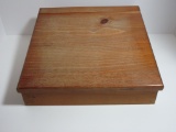 Wood Letter Box    5