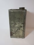 Syrup Tin w/Lid   9 1/2