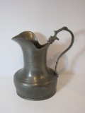 Pewter Pitcher by Old World Pewter    7 5/8