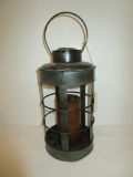 Tin Carriage Candle Holder    13