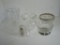 Lot - Misc. Pressed Glass - See all pictures