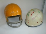Lot - 2 Helmets