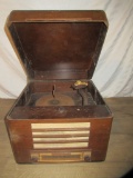 Admiral Radio/Phonograph 5B1AN  Record Player for Restoration   13