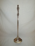 Silverplate Punch Ladle w/Ornate Handle