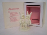 Dept. 56 Snow Bunnies Figurine  w/Original Box