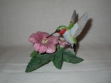 Lenox Fine Porcelain Hummingbird Figurine   3 1/2