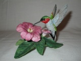 Lenox Porcelain Hummingbird Figurine   3 1/2
