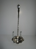Silverplated Punch Ladle