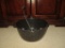 Black Spatterware Pot  15