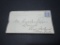 Scott 113 - Post Civil War Letter From Union Soldier Dated February 15, 1870