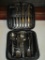 Carvel Hall Flatware w/Case  27 pcs. (Not a complete set)