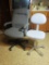 Lot - 2 Misc. Office Chairs on Casters