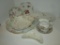 Lot - Misc. Porcelains - Platters, Plates, Creamer.  See all pictures