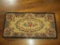 Early Hand Hooked Rug w/Black Border  22