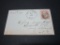 Scott 65 - Post Civil War Letter Dated May 9, 1866 - Ann Arbor, MI