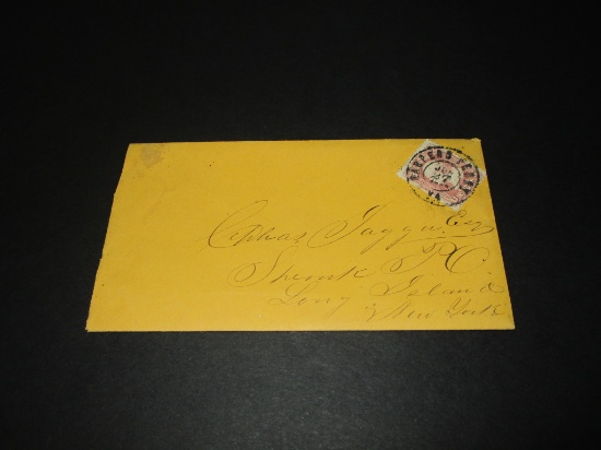 Scott 64 - Letter Postmarked Harpers Ferry VA June 27, 1914.