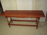 Pine Entry Table - 24