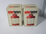 2 Weber Lanterns in Original Box