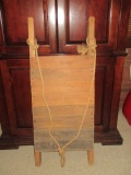 Decorative Wooden Sled