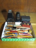 Lot - Misc. Vintage Office Supplies