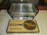 Lot - Faberware Electric Open Hearth Broiler & Creative Cookware Crepe Griddle