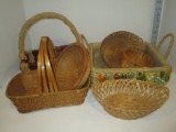 Lot - Misc. Baskets - See all pictures