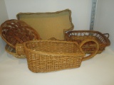Lot - Misc. Baskets - See all pictures