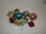 Lot - Hand Blown Christmas Ornaments