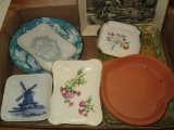 Lot - Misc. Ash Trays & Trisket Dishes