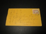 Scott 65 - Civil War Cover From  Union Soldier Dated May 11, 1863 Harpers Ferry,