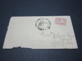 Scott 65 - Post Civil War Union Soldier Letter Dated December 10, 1865