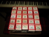 Lot - Player Piano Rolls.  See Pictures